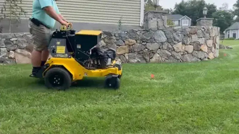 AERATION & OVERSEEDING