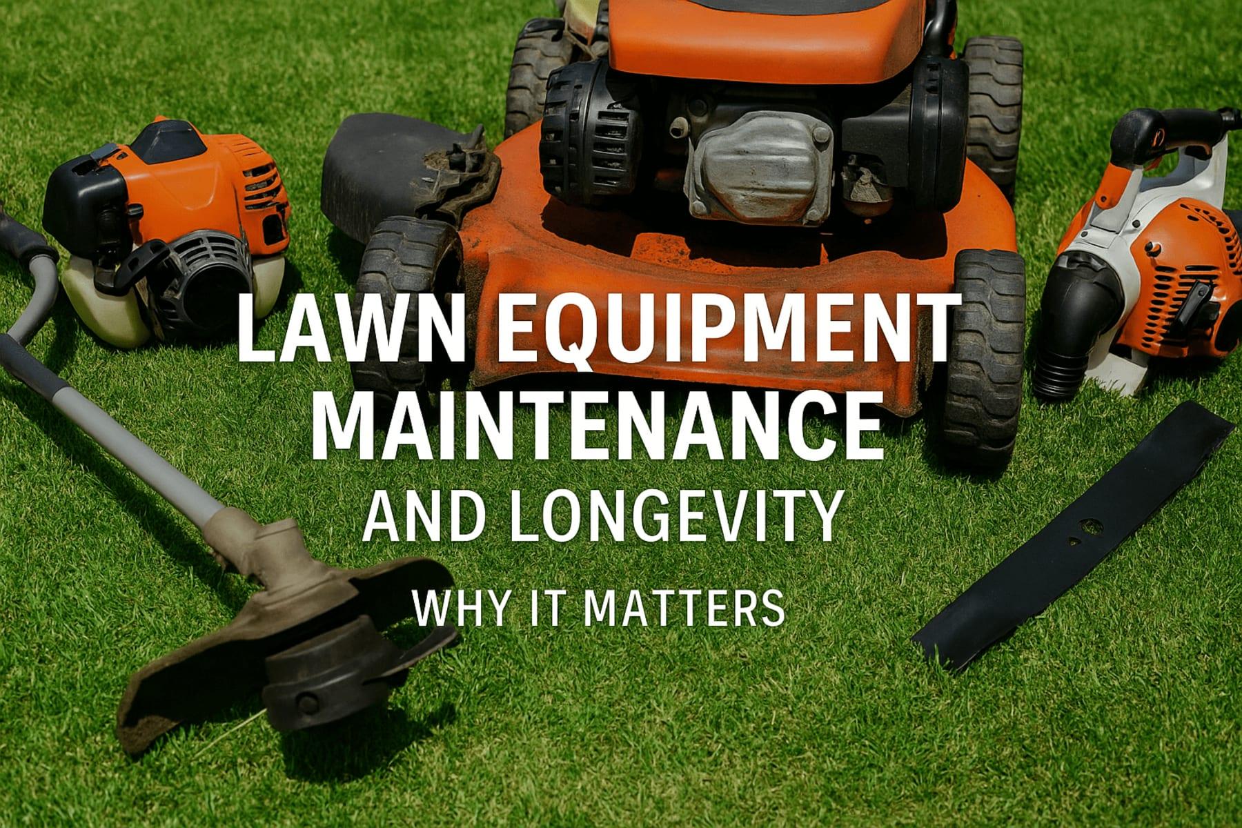 Why Lawn Equipment Maintenance Matters More Than You Think