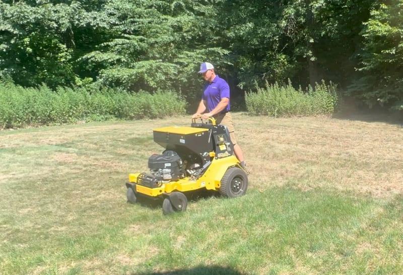 CORE AERATION & SEEDING