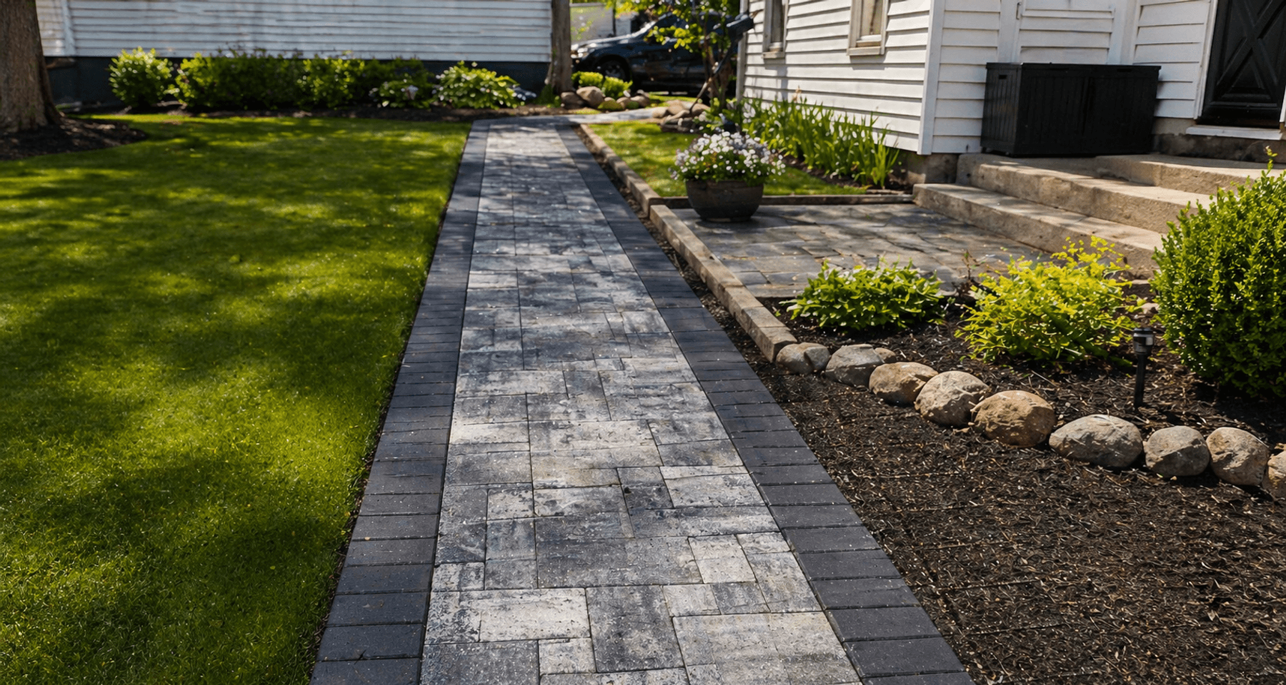 Hardscape & Landscape Design Page Hero